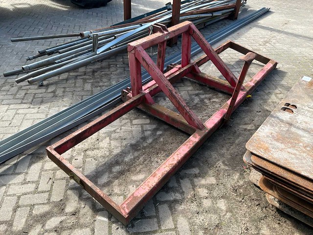 Wifo gb-5 werktuigdrager - afbeelding 2 van  7