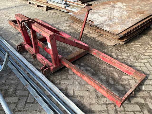 Wifo gb-5 werktuigdrager - afbeelding 3 van  7