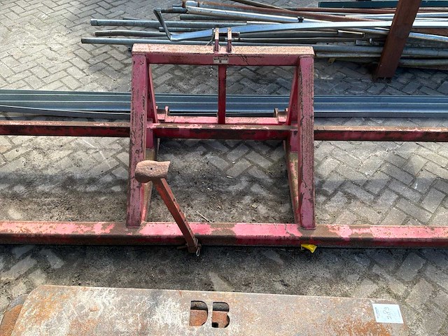 Wifo gb-5 werktuigdrager - afbeelding 6 van  7