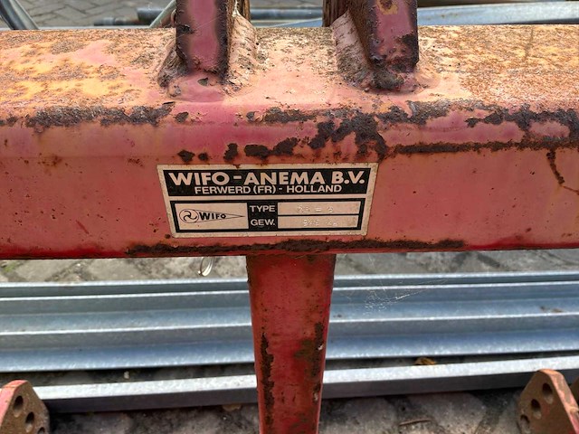 Wifo gb-5 werktuigdrager - afbeelding 7 van  7
