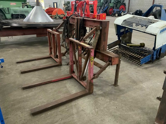 Wifo hydraulische dubbele vorkenbord - afbeelding 1 van  6