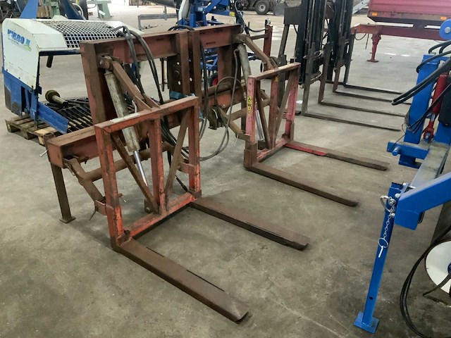 Wifo hydraulische dubbele vorkenbord - afbeelding 2 van  6
