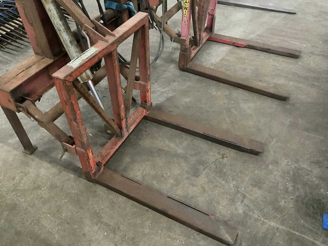 Wifo hydraulische dubbele vorkenbord - afbeelding 3 van  6