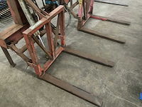 Wifo hydraulische dubbele vorkenbord - afbeelding 3 van  6