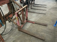 Wifo hydraulische dubbele vorkenbord - afbeelding 4 van  6