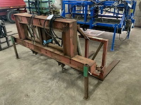 Wifo hydraulische dubbele vorkenbord - afbeelding 5 van  6