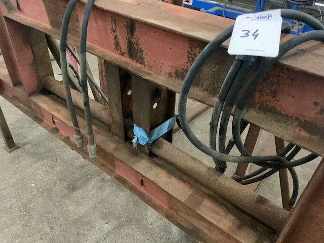 Wifo hydraulische dubbele vorkenbord - afbeelding 6 van  6