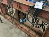 Wifo hydraulische dubbele vorkenbord - afbeelding 6 van  6