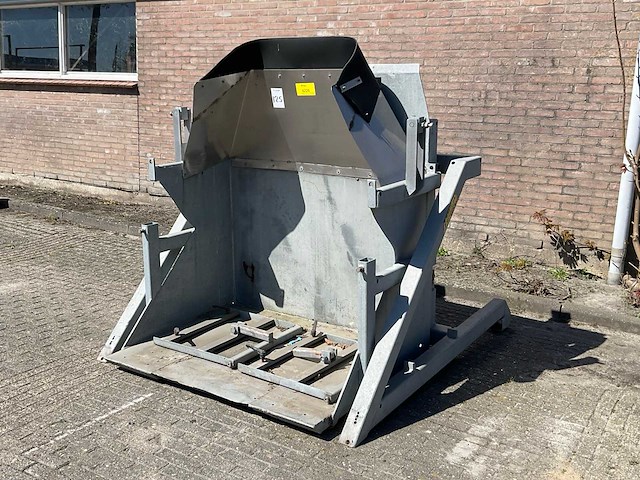 Wifo k60 kistenkantelaar - afbeelding 1 van  8