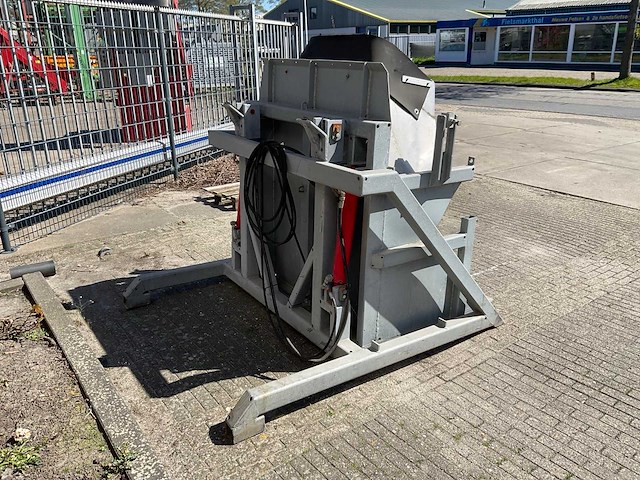 Wifo k60 kistenkantelaar - afbeelding 4 van  8