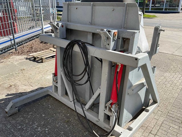 Wifo k60 kistenkantelaar - afbeelding 5 van  8