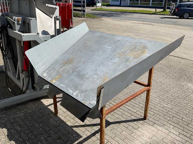 Wifo k60 kistenkantelaar - afbeelding 7 van  8