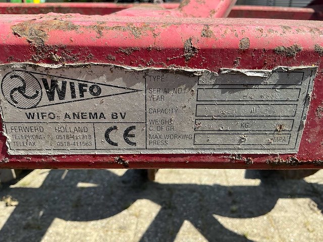 Wifo ks300 cultivator - afbeelding 10 van  10