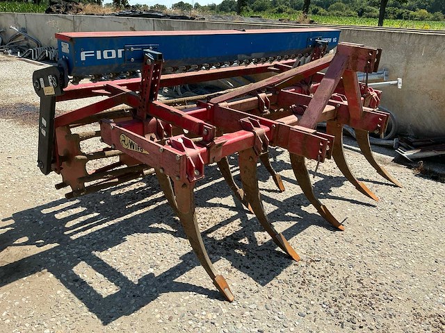 Wifo met fiona zaaibak grassbag 3.00n cultivator met zaaibak - afbeelding 1 van  13