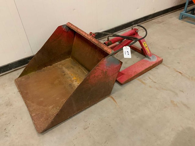 Wifo mo 100 schepbak - afbeelding 1 van  4