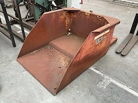 Wifo mo 600 heftruck kiepbak