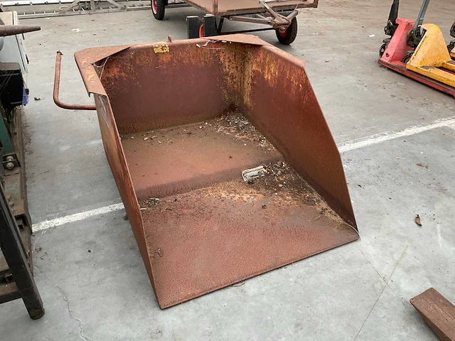 Wifo mo 600 heftruck kiepbak - afbeelding 4 van  5