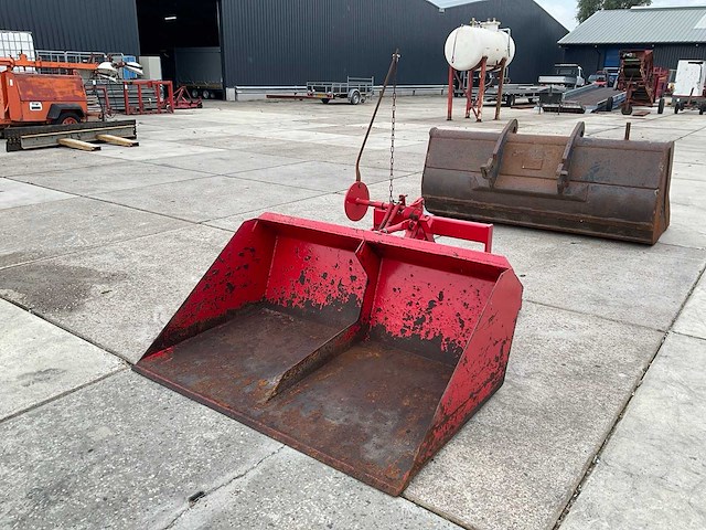 Wifo mo150 mechanische schepbak - afbeelding 1 van  4