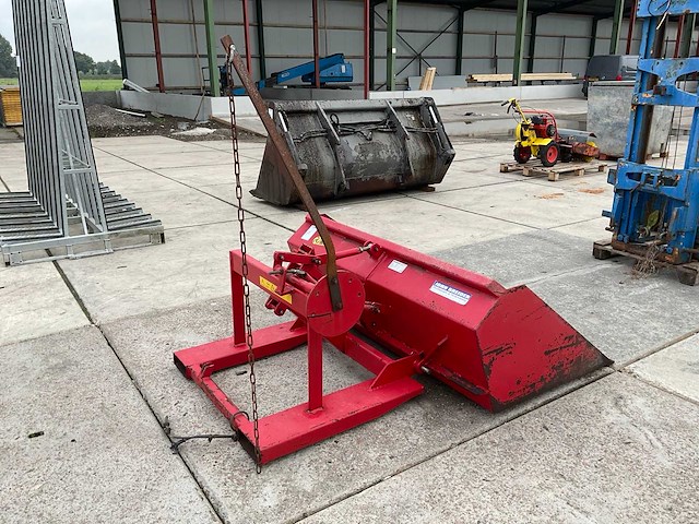 Wifo mo150 mechanische schepbak - afbeelding 3 van  4