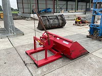 Wifo mo150 mechanische schepbak - afbeelding 3 van  4