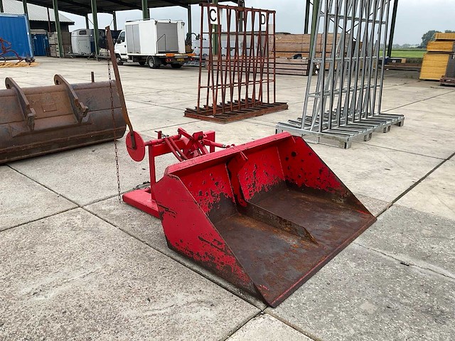 Wifo mo150 mechanische schepbak - afbeelding 4 van  4