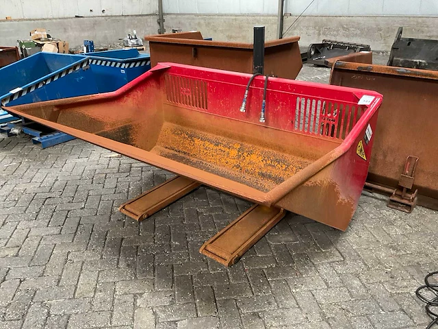 Wifo schepbak op vorken - afbeelding 1 van  9