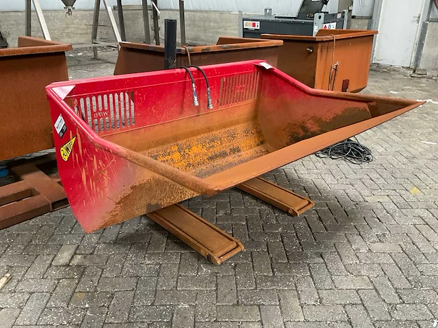 Wifo schepbak op vorken - afbeelding 2 van  9