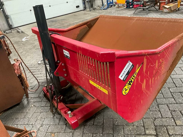 Wifo schepbak op vorken - afbeelding 3 van  9