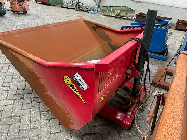 Wifo schepbak op vorken - afbeelding 4 van  9