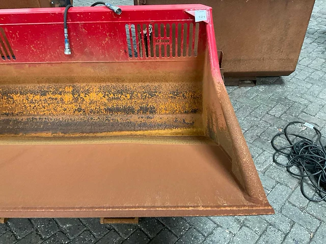 Wifo schepbak op vorken - afbeelding 9 van  9