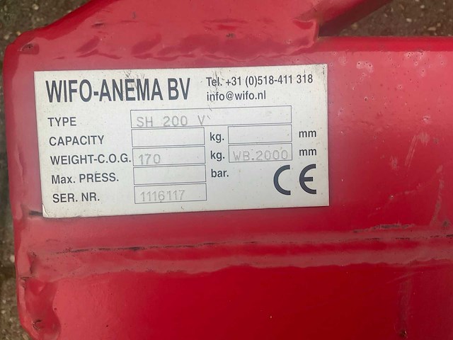 Wifo sh 200 v sneeuwschuiver - afbeelding 4 van  6