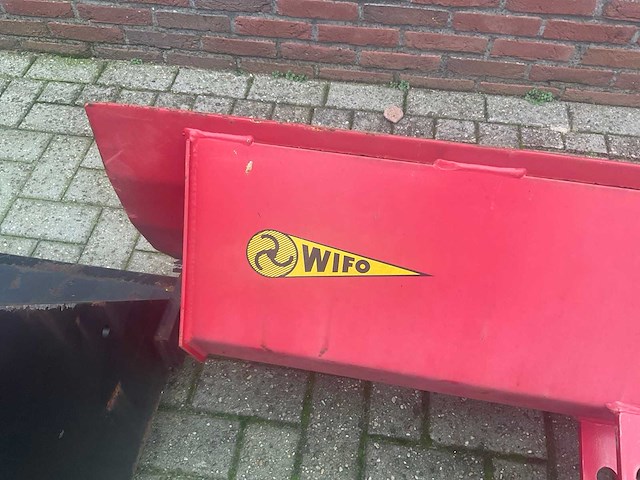 Wifo sh 200 v sneeuwschuiver - afbeelding 5 van  6