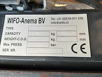 Wifo sk54c-s-l kistenkantelaar - afbeelding 7 van  7