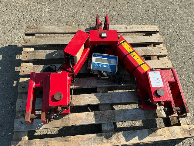 Wifo wi 5000 weegbok - afbeelding 1 van  6