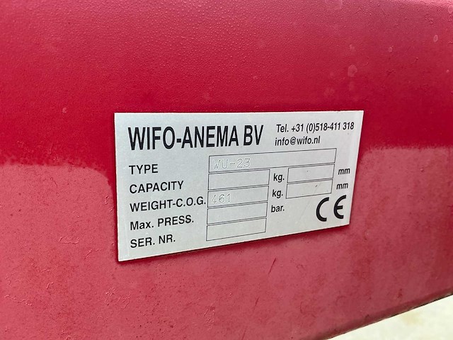 Wifo wu-23 woeler - afbeelding 3 van  11