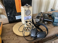 Wigersma en sikkema elektronische luister-/versterkereenheid - afbeelding 1 van  4