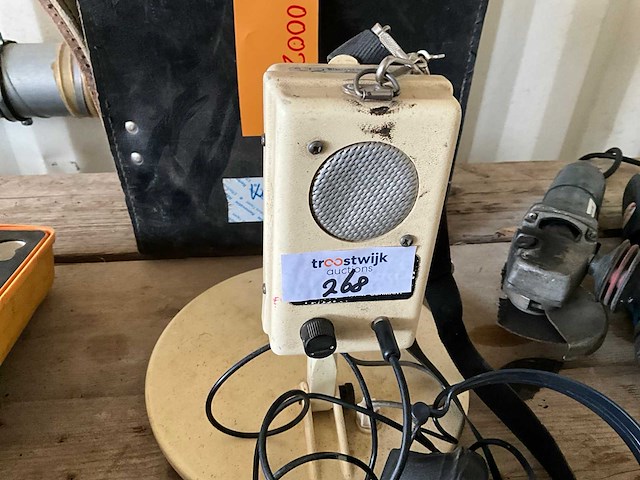 Wigersma en sikkema elektronische luister-/versterkereenheid - afbeelding 4 van  4