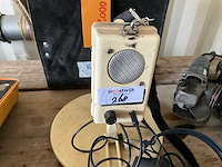 Wigersma en sikkema elektronische luister-/versterkereenheid - afbeelding 4 van  4