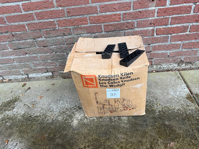Wiggen in doos - afbeelding 1 van  1