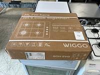 Wiggo wh-g604f(b) gaskookplaat - afbeelding 2 van  3