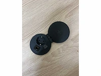 Wigvormig elektrisch zit-sta bureau 266x112 - afbeelding 12 van  14