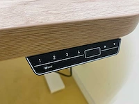 Wigvormig elektrisch zit-sta bureau 266x112 - afbeelding 11 van  14