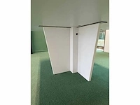 Wigvormige vergadertafel 180x160 - afbeelding 4 van  7