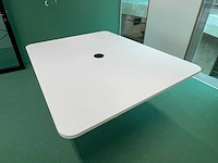 Wigvormige vergadertafel 180x160 - afbeelding 3 van  7