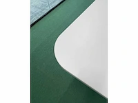Wigvormige vergadertafel 180x160 - afbeelding 7 van  7