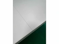 Wigvormige vergadertafel 180x160 - afbeelding 5 van  7