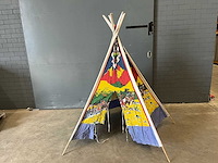 Wigwam (kinderwigwam) - afbeelding 1 van  3