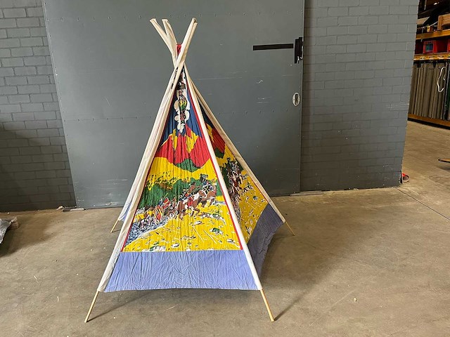 Wigwam (kinderwigwam) - afbeelding 2 van  3