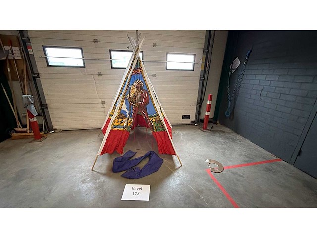 Wigwam (kinderwigwam) - afbeelding 1 van  1