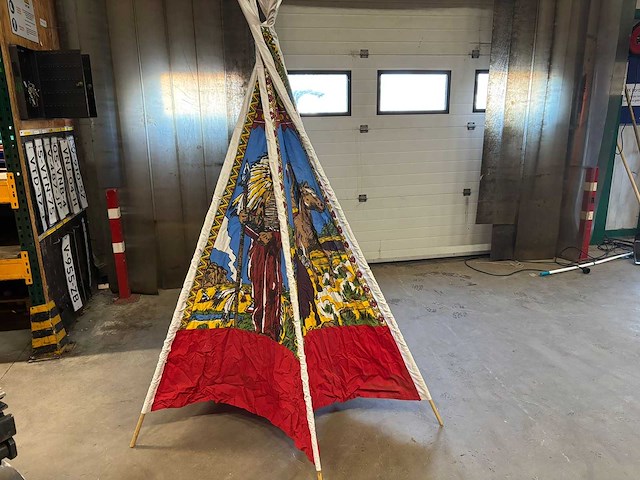 Wigwam (kinderwigwam) - afbeelding 1 van  7